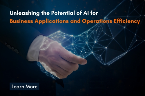 AI for Business Applications and Operations Efficiency